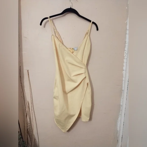 Favlet Women's Vintage Elegant Yellow Dress Size Smalll - Picture 2 of 10